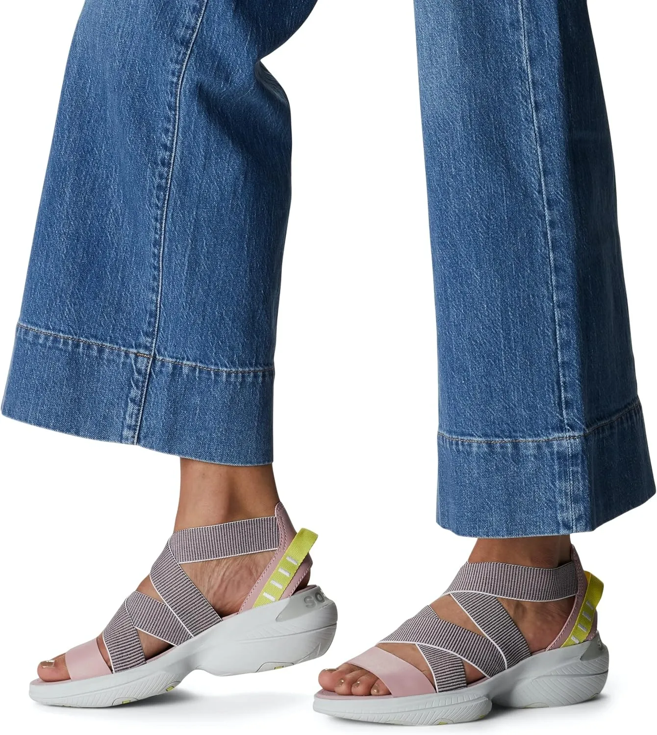 Sorel Women's Explorer Blitz Multistrap Sandals