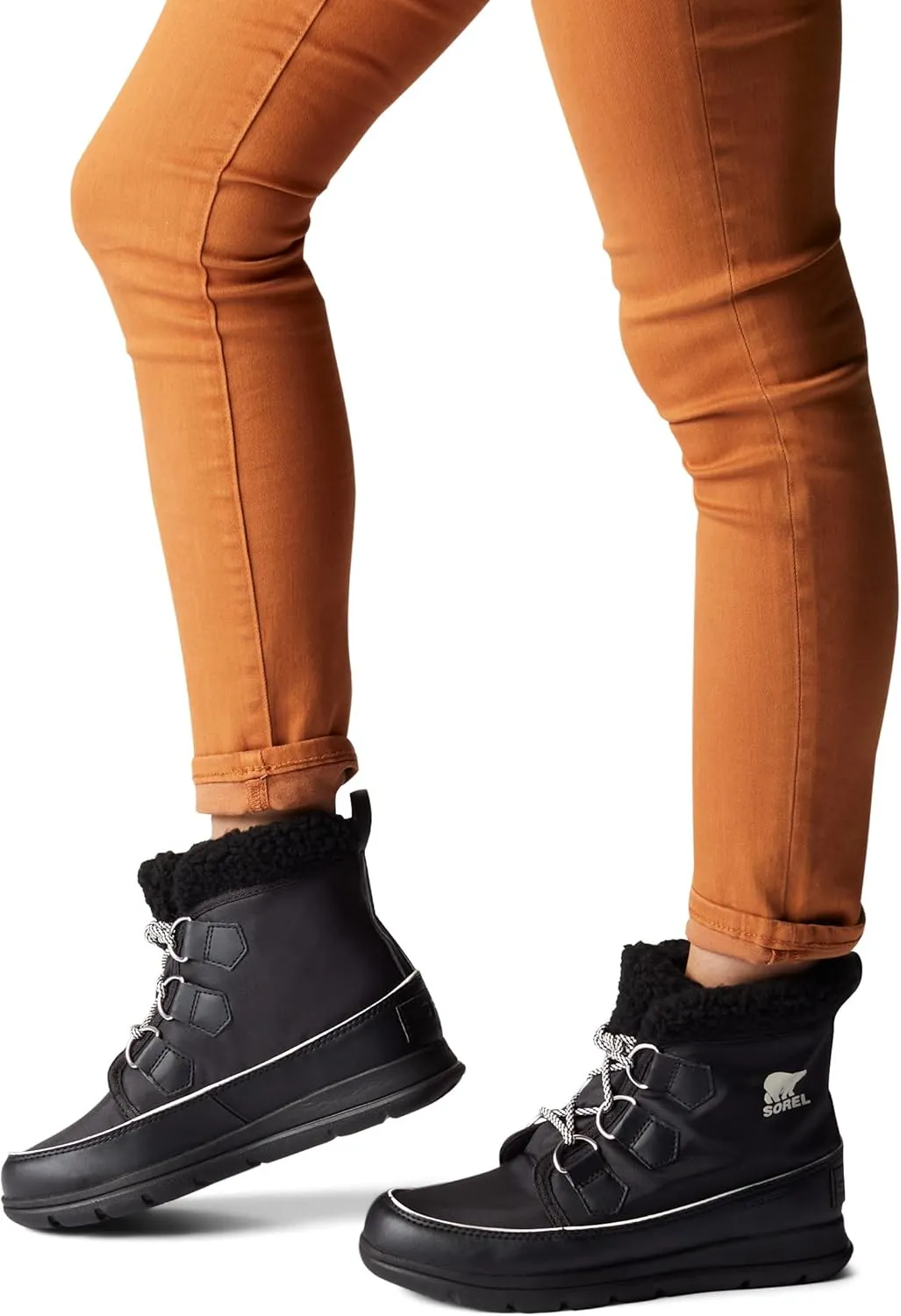 Sorel Women's Explorer Carnival Winter Boots, 2 AU