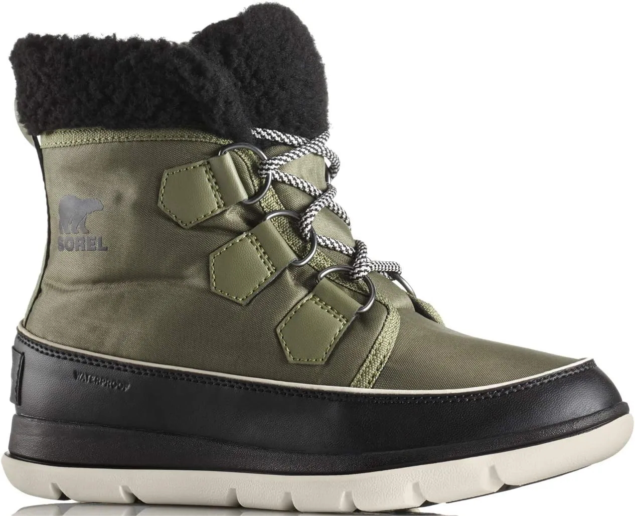 Sorel Women's Explorer Carnival Winter Boots, 2 AU