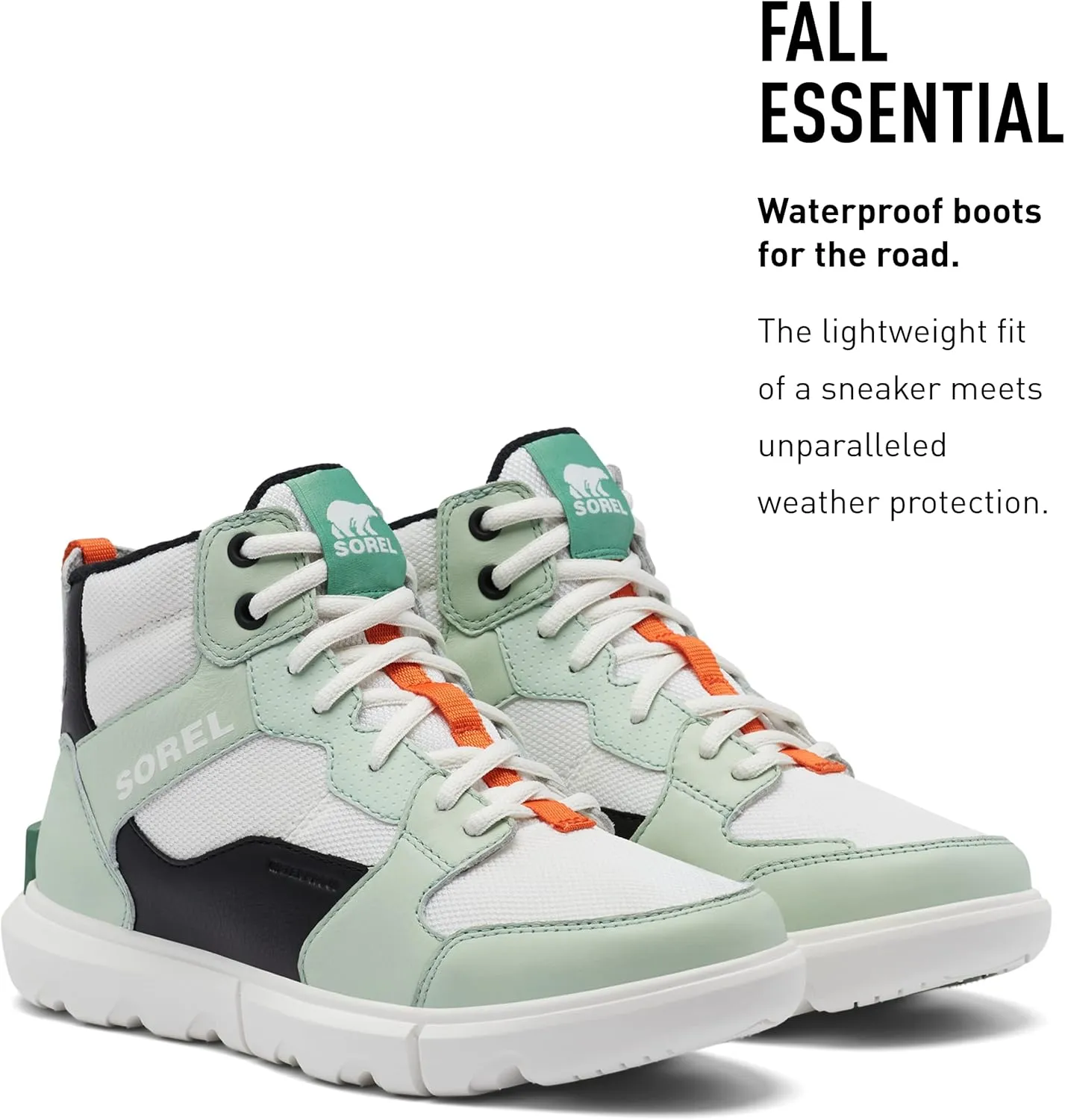 Sorel Women's Explorer II Sneaker Mid Waterproof Shoe