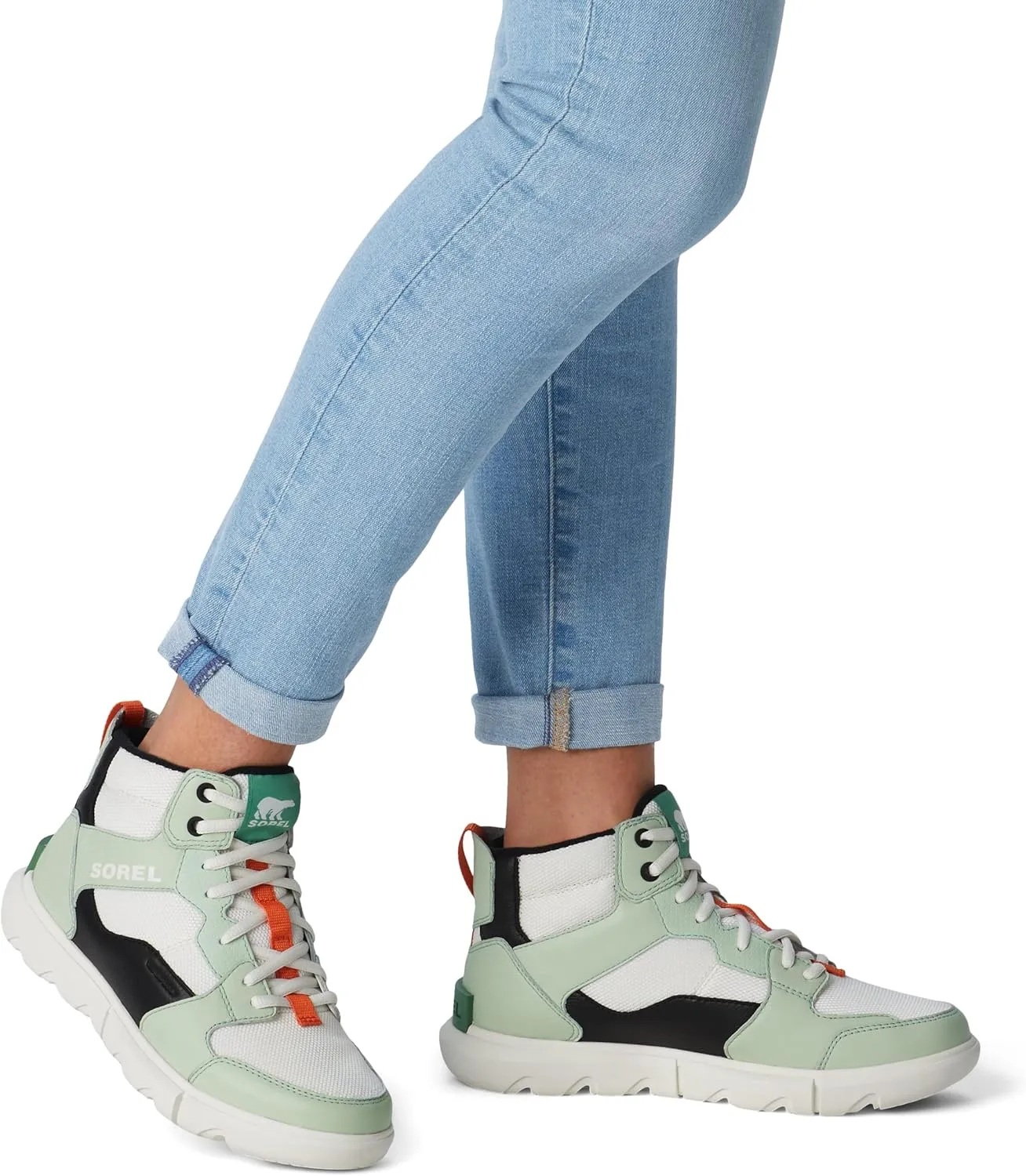 Sorel Women's Explorer II Sneaker Mid Waterproof Shoe