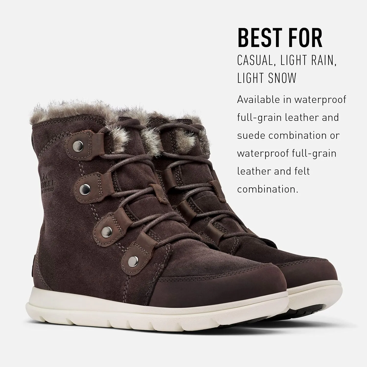 Sorel Women's Explorer Joan Winter Boots