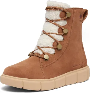SOREL Women's Explorer lll Joan Cozy Waterproof Boot