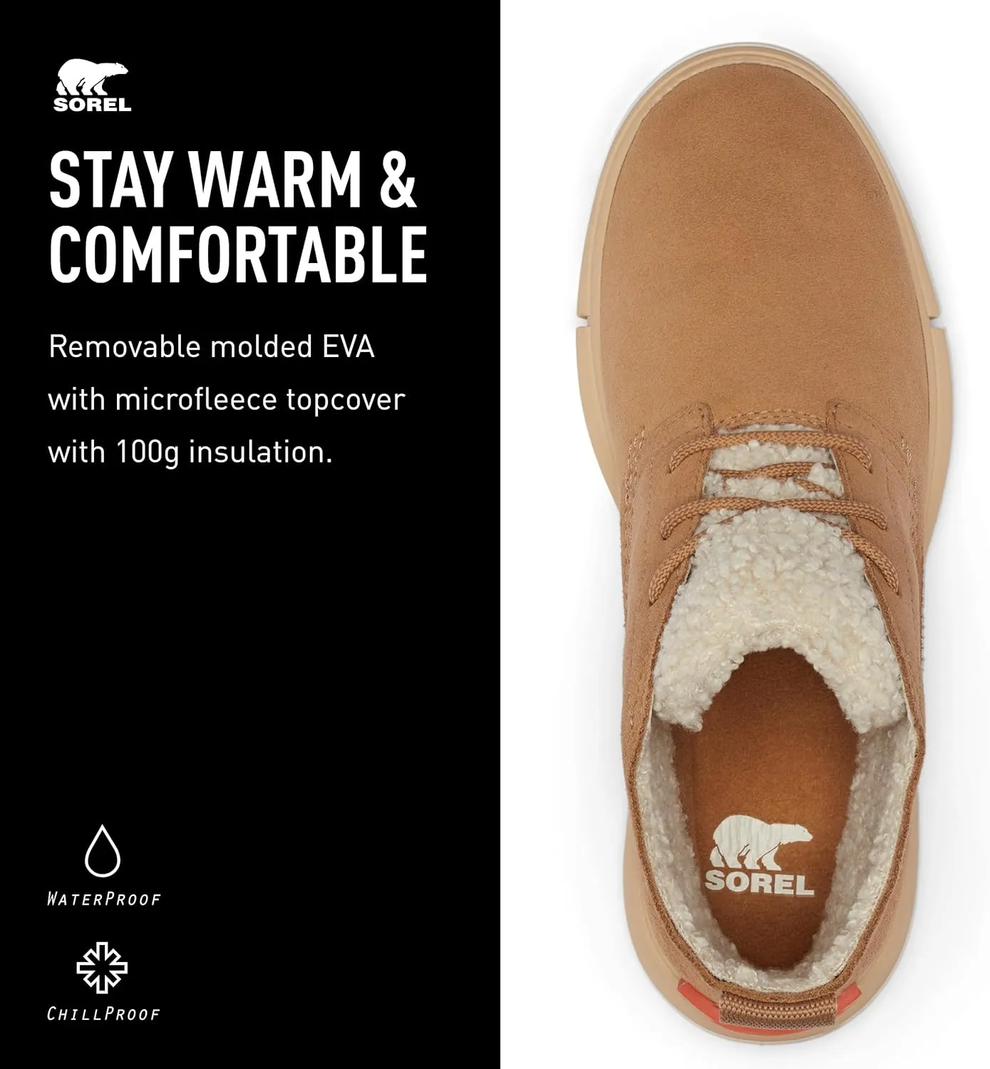 Sorel womens Explorer Next™ Drift Wp