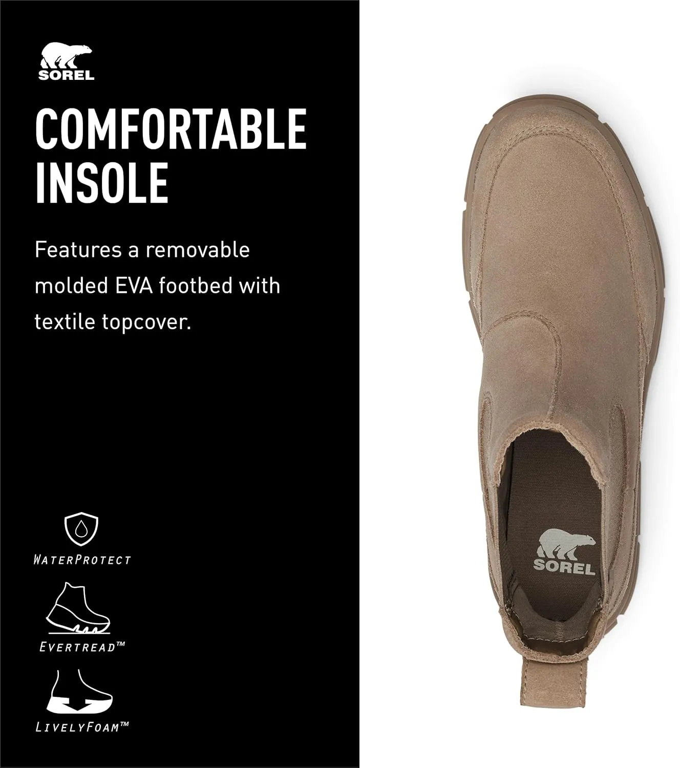 SOREL Women's Explorer STRT Chelsea Boot