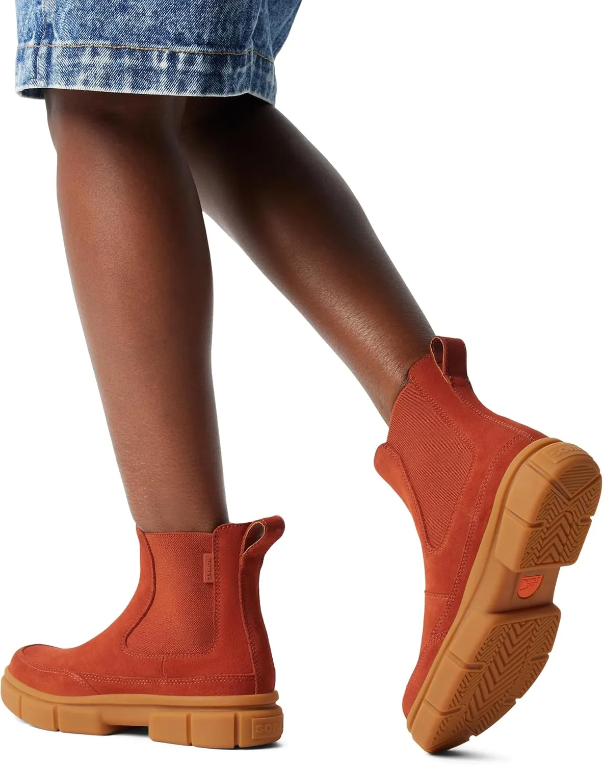 SOREL Women's Explorer STRT Chelsea Boot