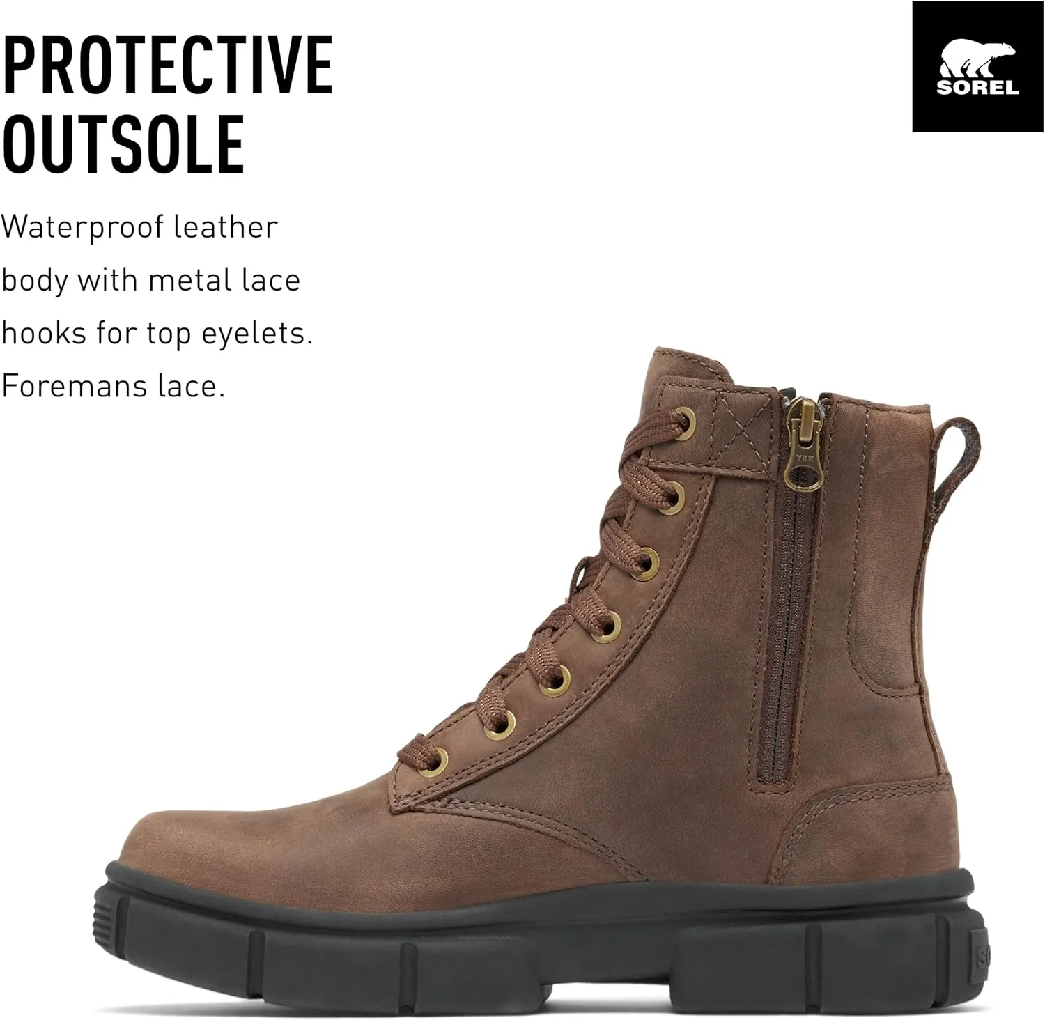 SOREL Women's Explorer STRT Lace Boot