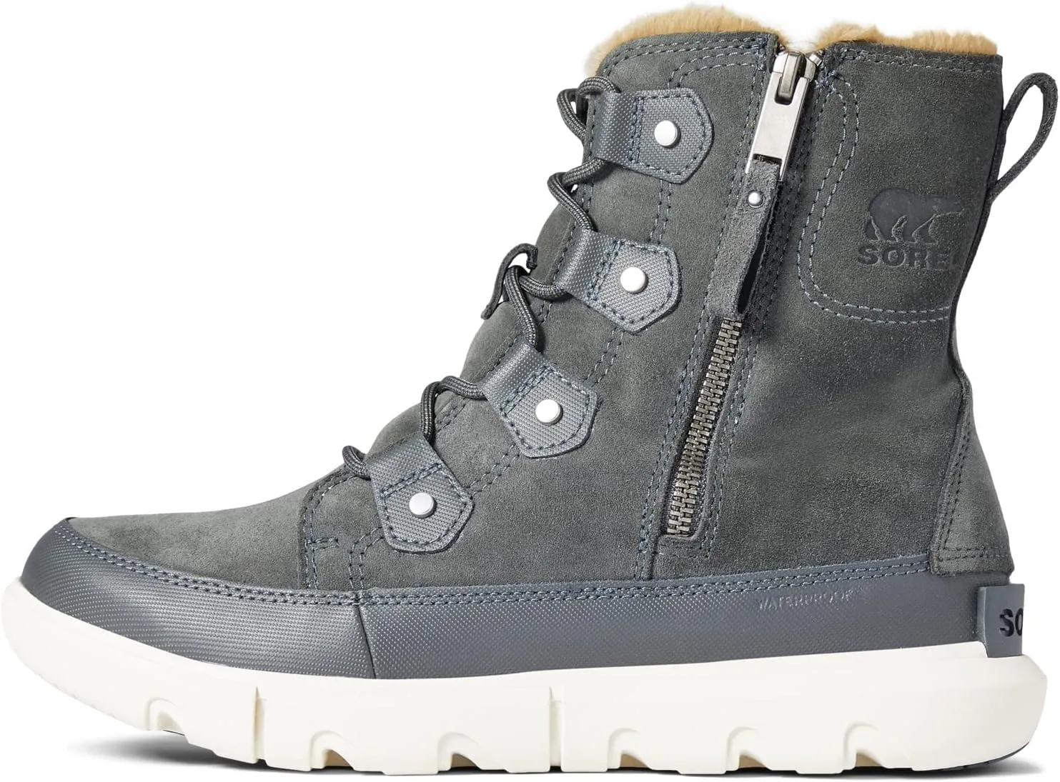 Sorel womens Single Shoe - Explorer™ Ii Joan Dual Zip Waterproof
