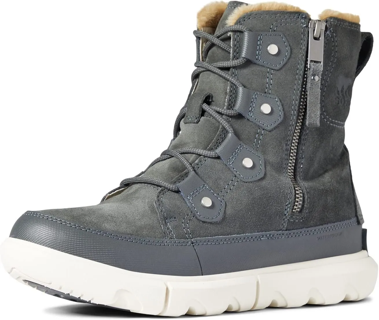 Sorel womens Single Shoe - Explorer™ Ii Joan Dual Zip Waterproof