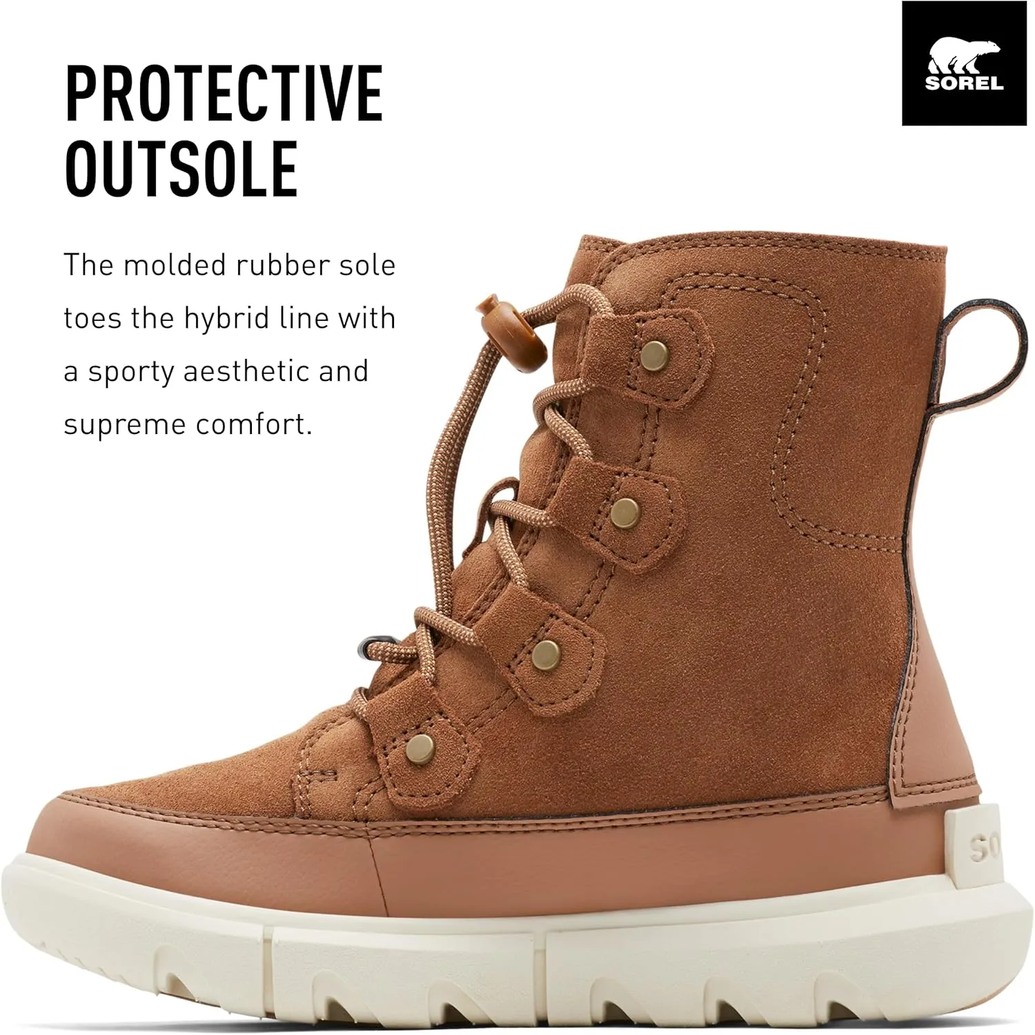 Sorel Youth Unisex Little Children's Explorer Lace Waterproof Boots