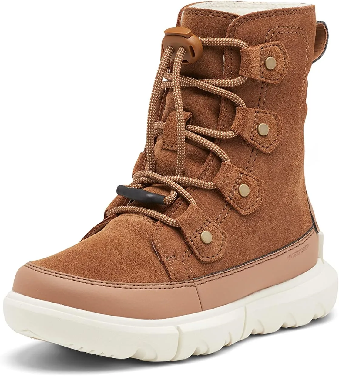 Sorel Youth Unisex Little Children's Explorer Lace Waterproof Boots