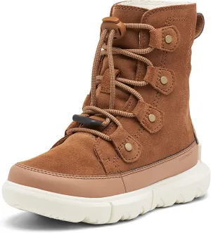 Sorel Youth Unisex Little Children's Explorer Lace Waterproof Boots
