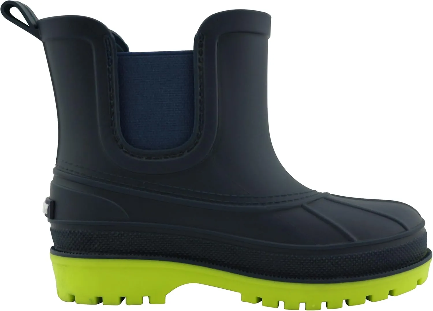 Sperry Toddler Chelsea Rain Boots, Waterproof Rubber Kids Rainboot, Girls/Boys Light Water Shoes for Muddy Park/Hiking