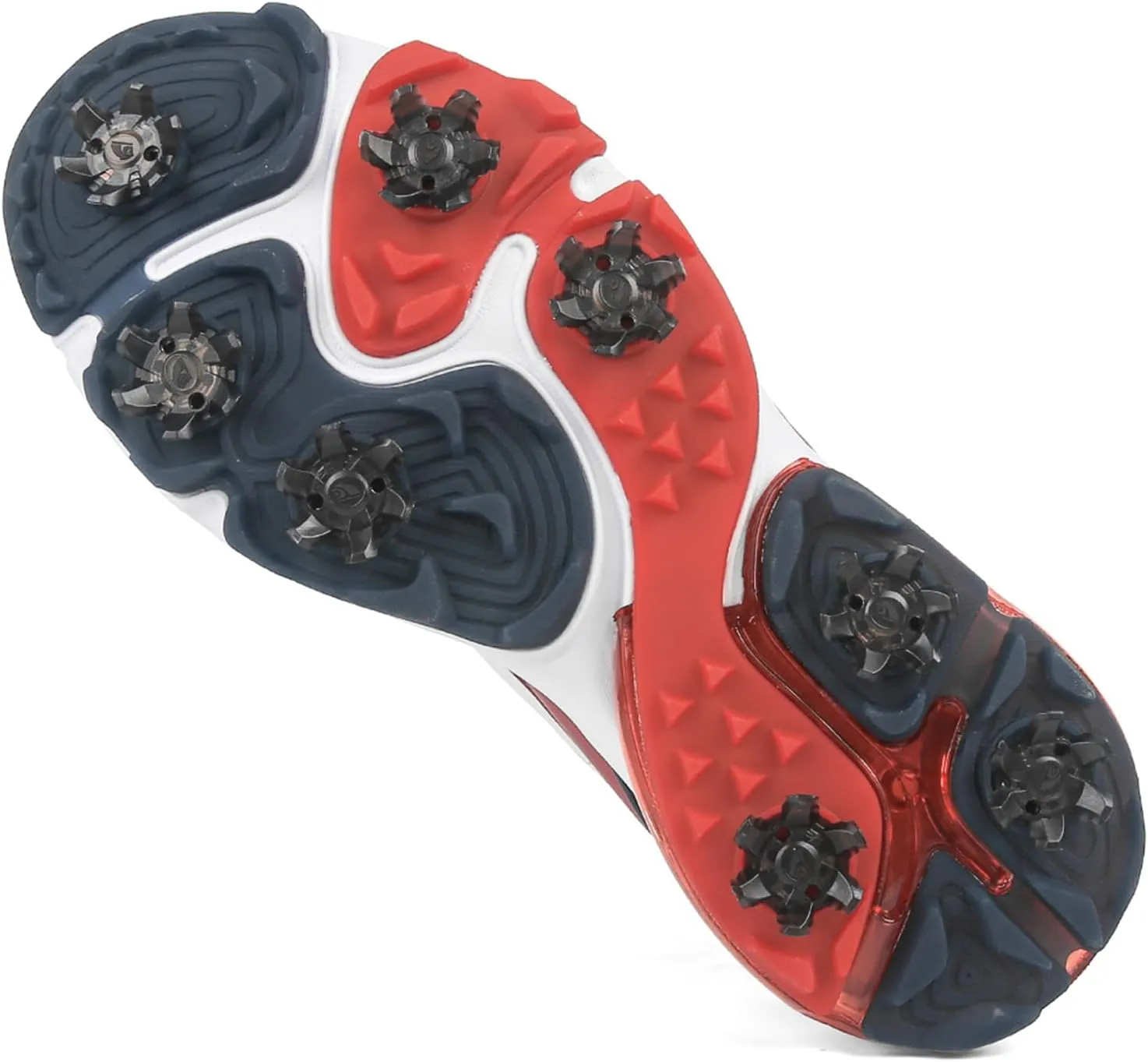 Spikes Golf Shoes Men Training Golf Sneakers Comfortable Walking Footwears for Golfers