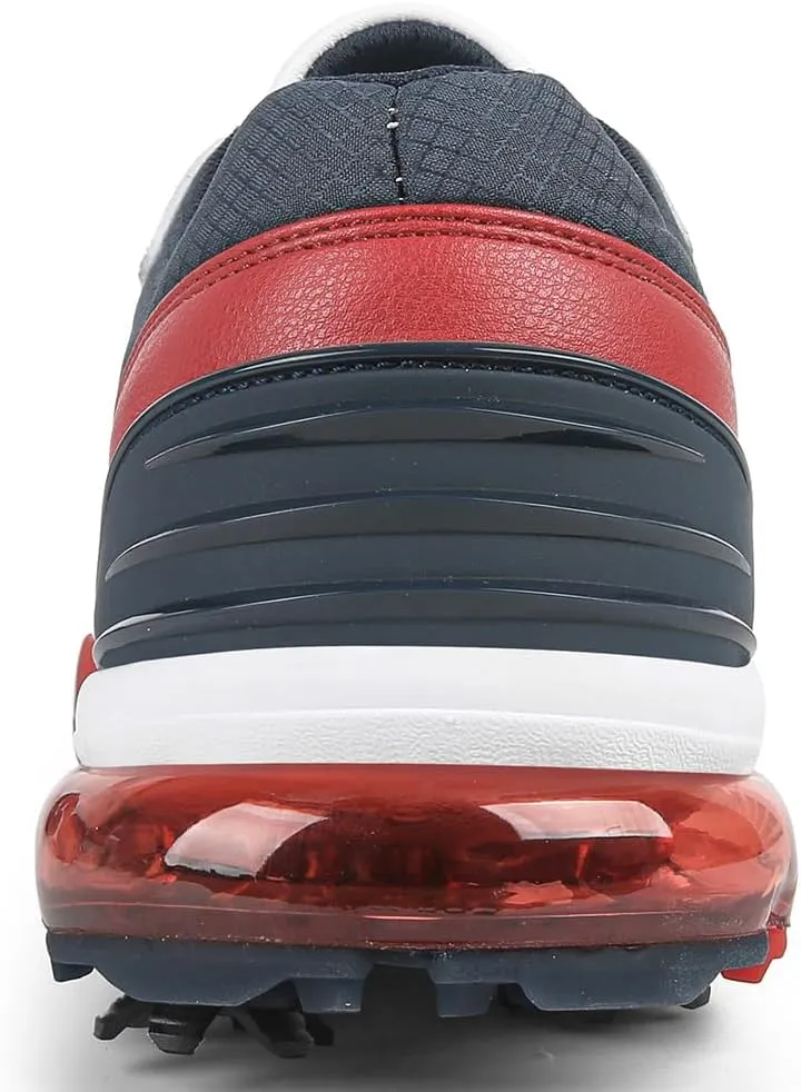Spikes Golf Shoes Men Training Golf Sneakers Comfortable Walking Footwears for Golfers