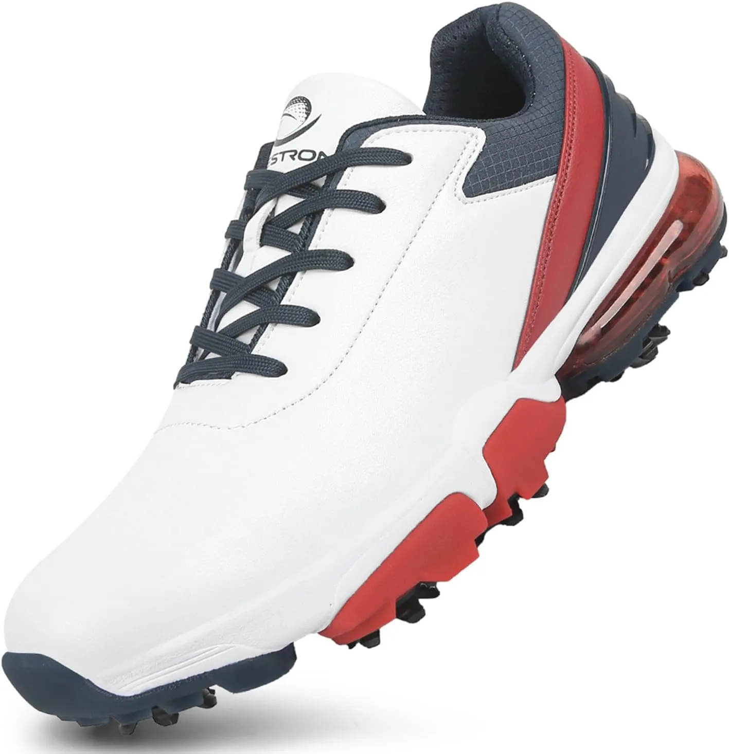 Spikes Golf Shoes Men Training Golf Sneakers Comfortable Walking Footwears for Golfers