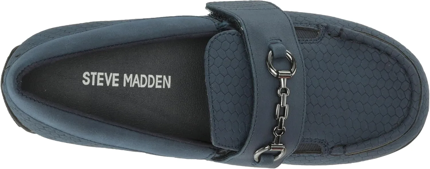 Steve Madden Boy's Adaptive Justinn Loafer