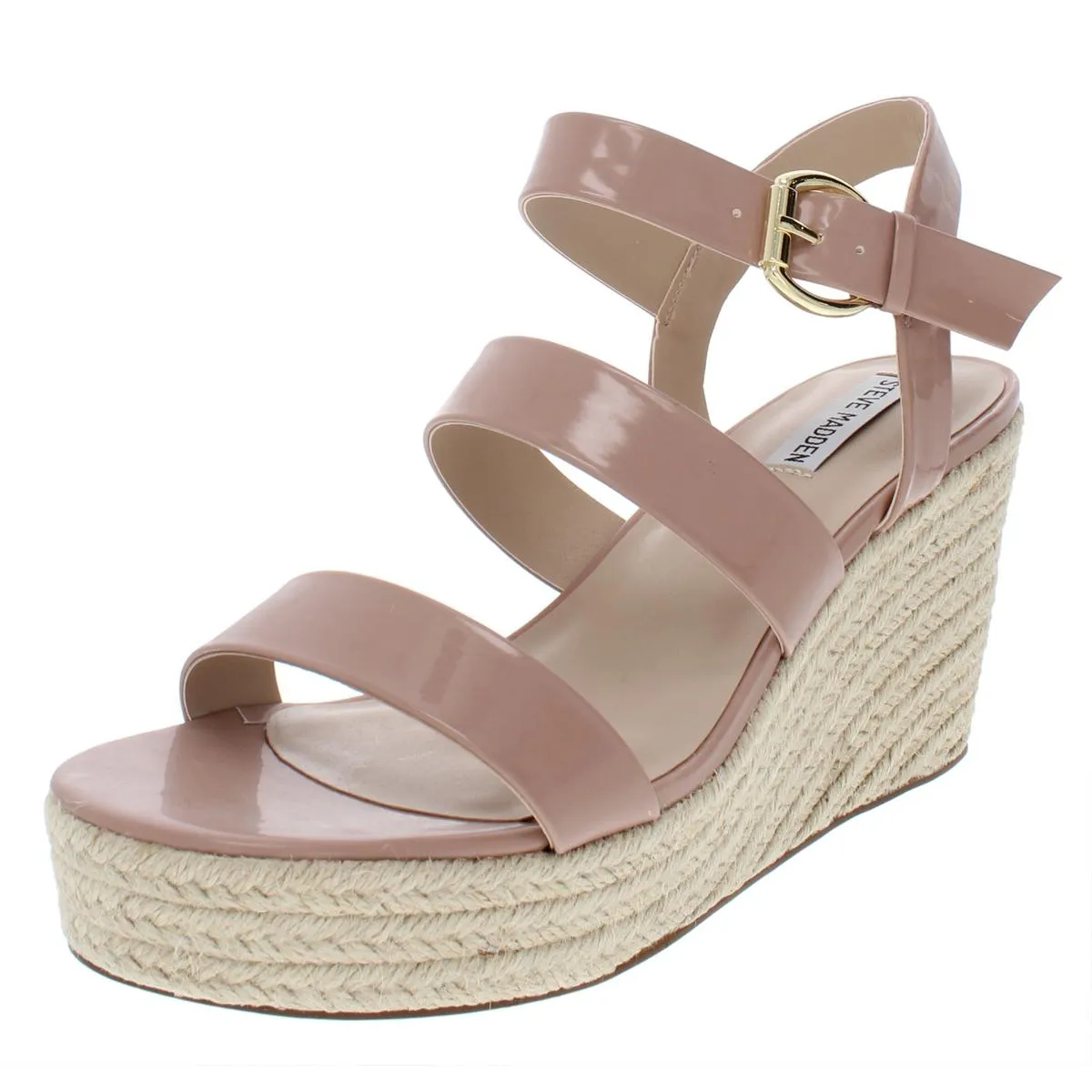 Steve Madden Womens Valery Wedges Espadrilles