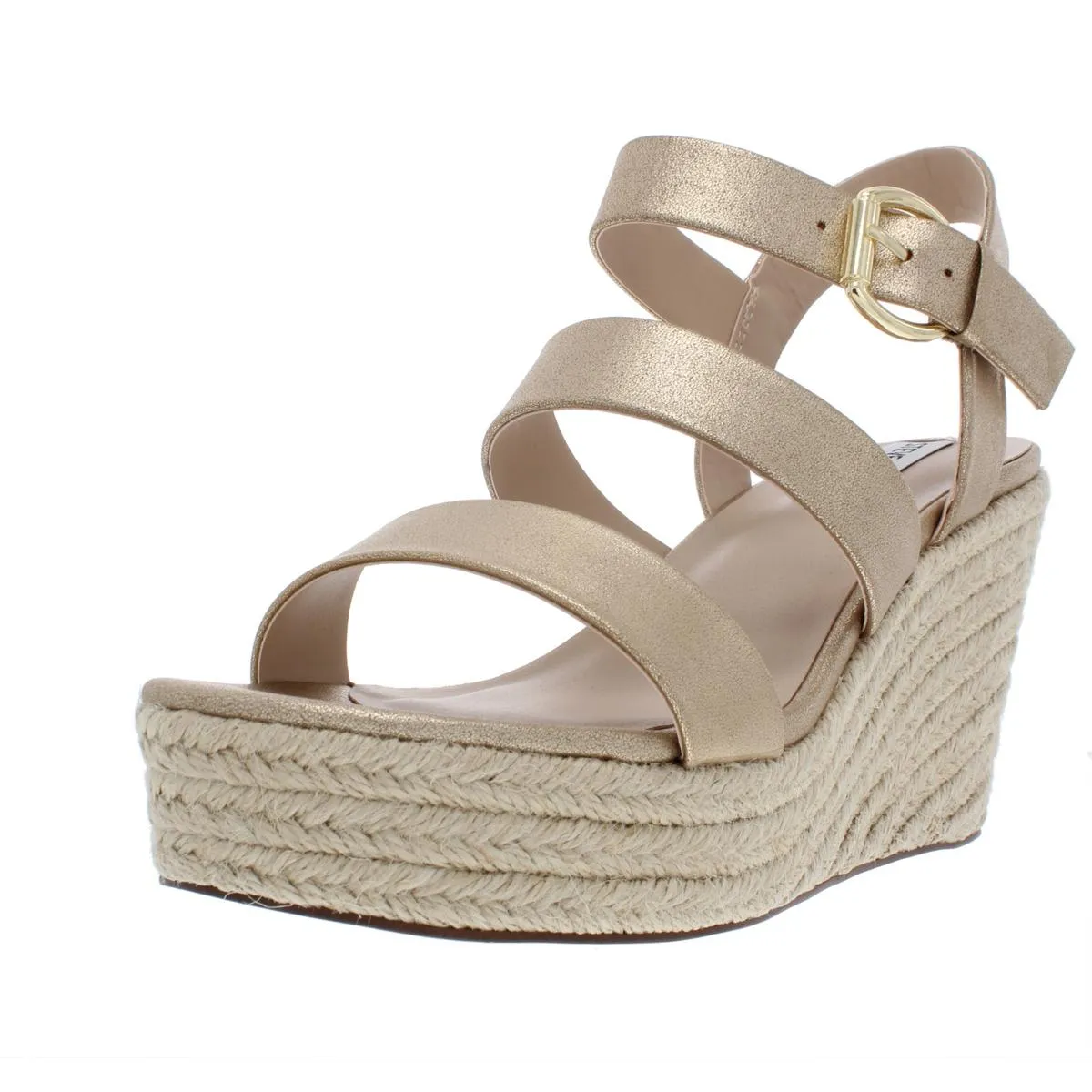 Steve Madden Womens Valery Wedges Espadrilles