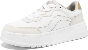 STQ Womens Platform Sneakers Fashion Casual Shoes Trendy Chunky Sneakers for Plantar Fasciitis