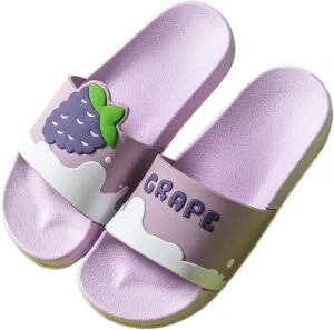 Strawberry Slippers for Women Strawberry Shoes Avocado Slippers Home Sandals Fruit Beach Slippers Summer Shower Slides