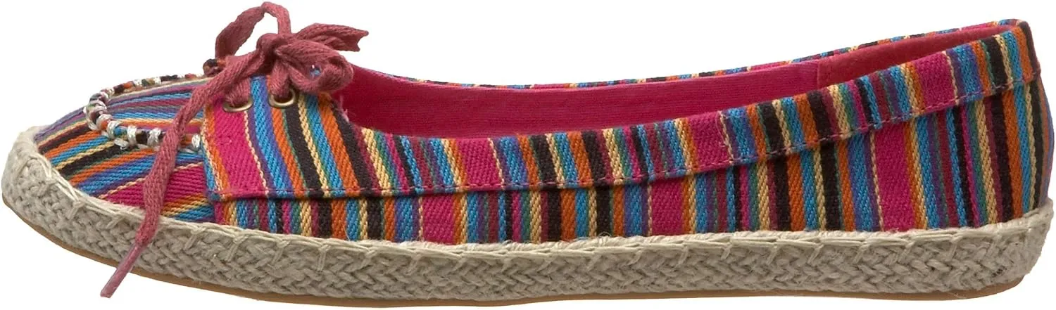 Sugar Women's Cocao Tie Canvas