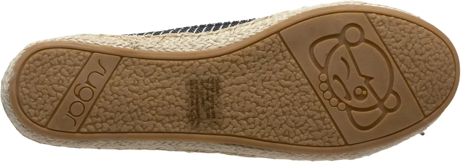 Sugar Women's Cocao Tie Canvas