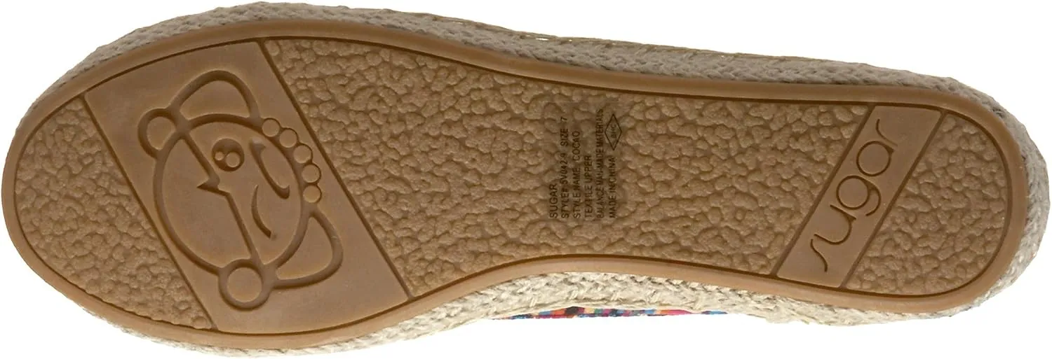 Sugar Women's Cocao Tie Canvas