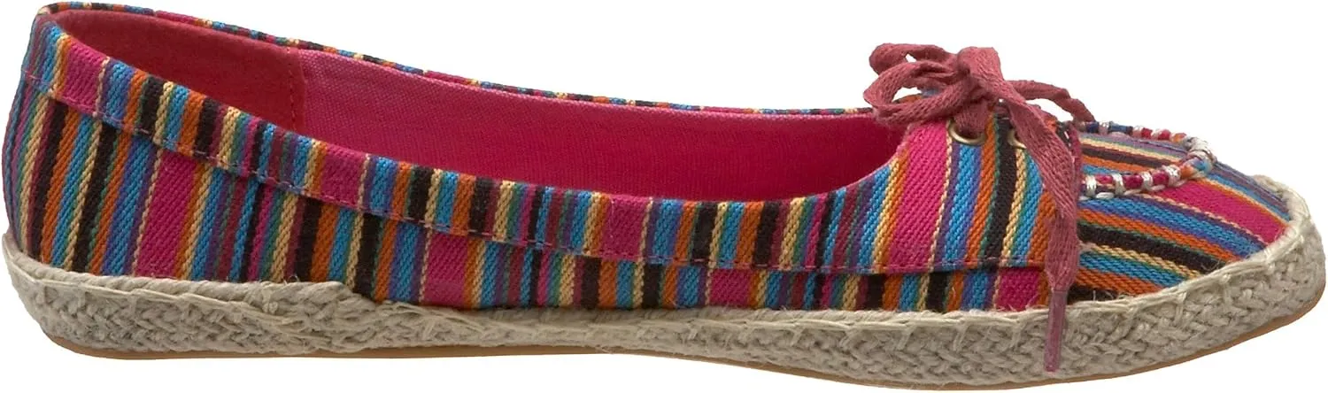 Sugar Women's Cocao Tie Canvas