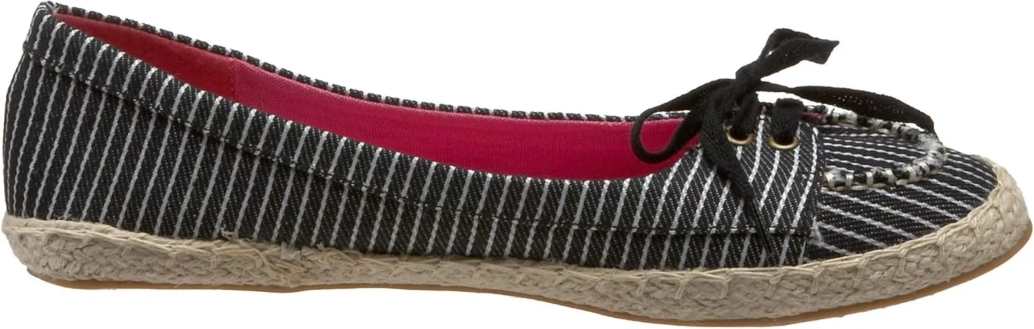 Sugar Women's Cocao Tie Canvas