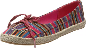 Sugar Women's Cocao Tie Canvas