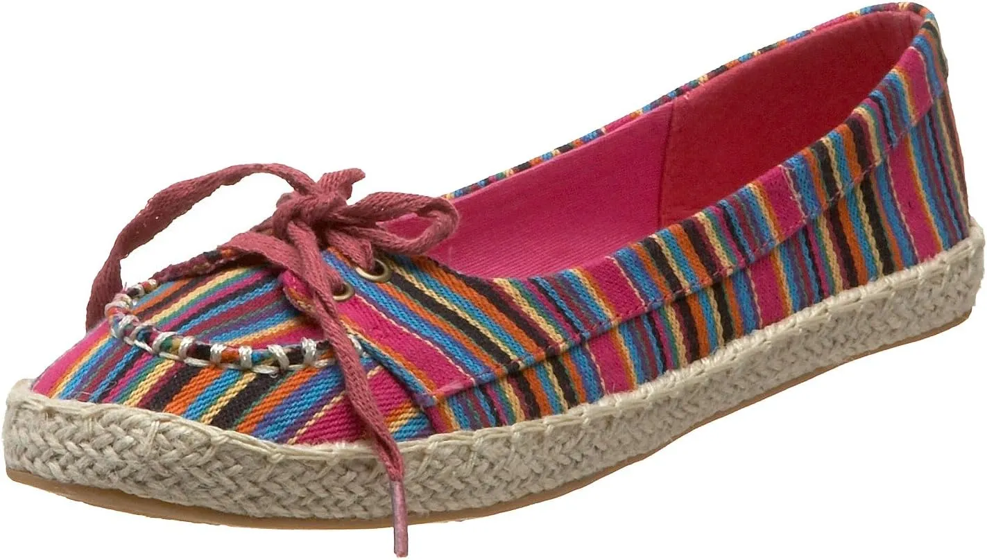 Sugar Women's Cocao Tie Canvas