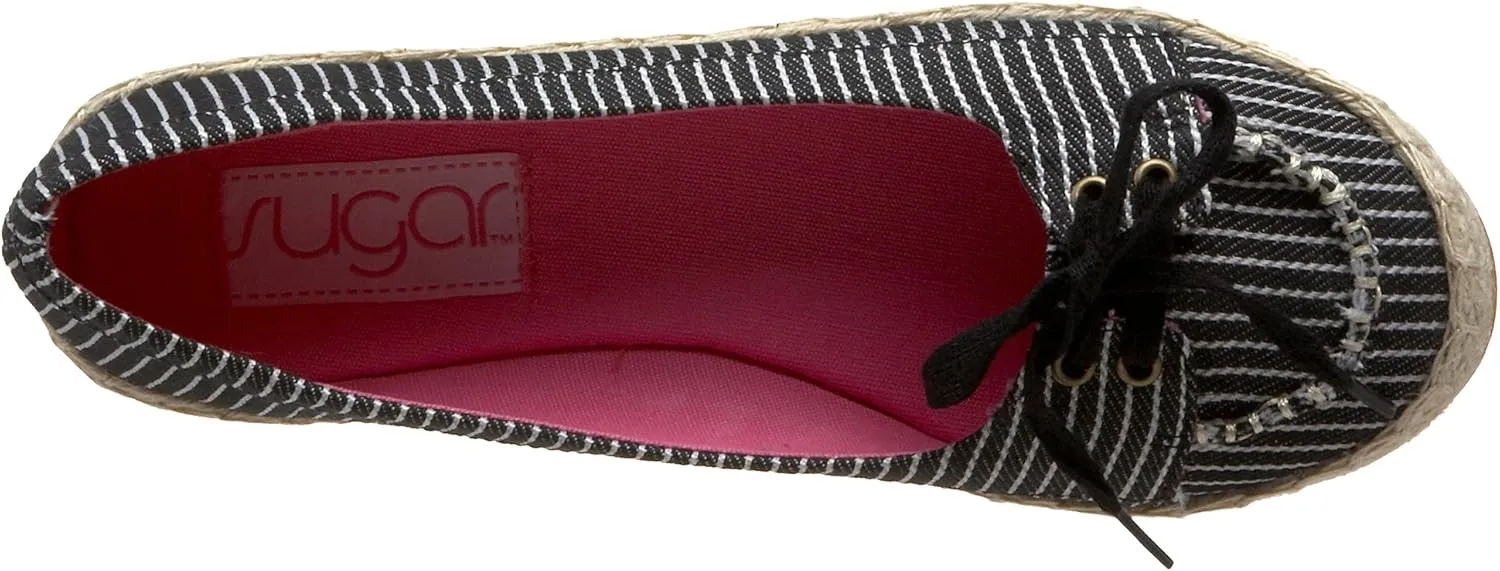 Sugar Women's Cocao Tie Canvas