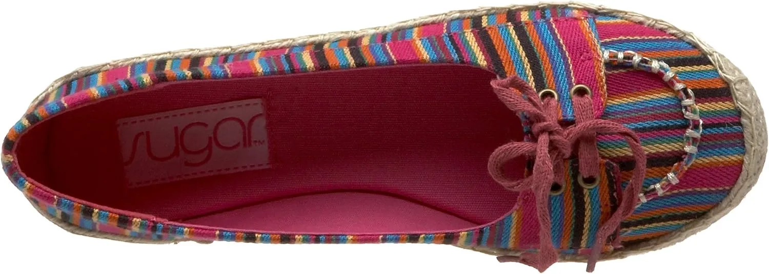 Sugar Women's Cocao Tie Canvas