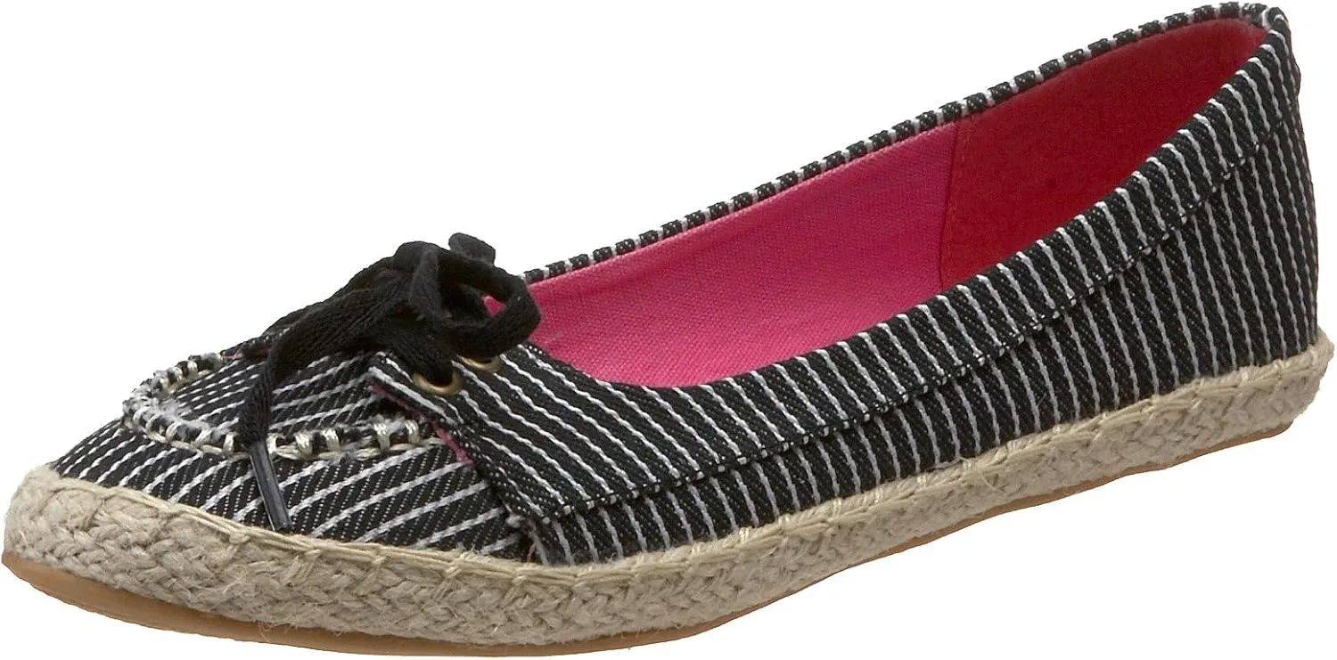 Sugar Women's Cocao Tie Canvas