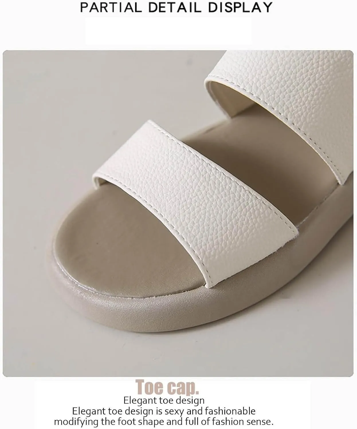 Summer New Flat Soled Roman Sandals For Women Fashionable Soft Soled Lazy Ones One Legged And Fisherman Sandals Women