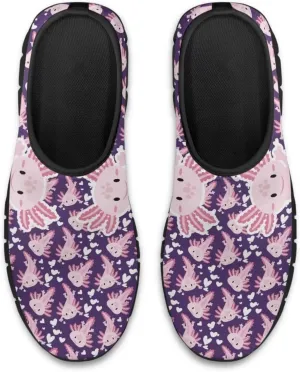 SYtrade Women's Flats Slip-On Ladies Travel Shoes Breathable Walking Loafers Black Sole