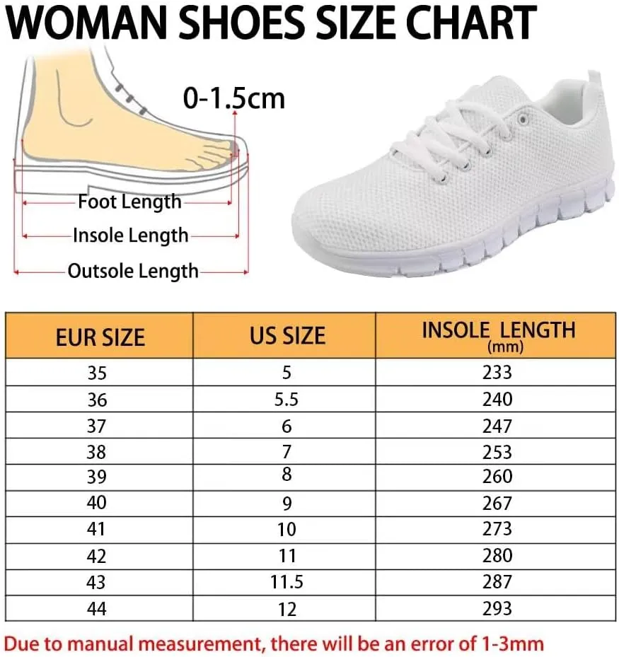 SYtrade Women's Lace-up Athletic Sneaker Lightweight Tennis Running Shoes Black Sole