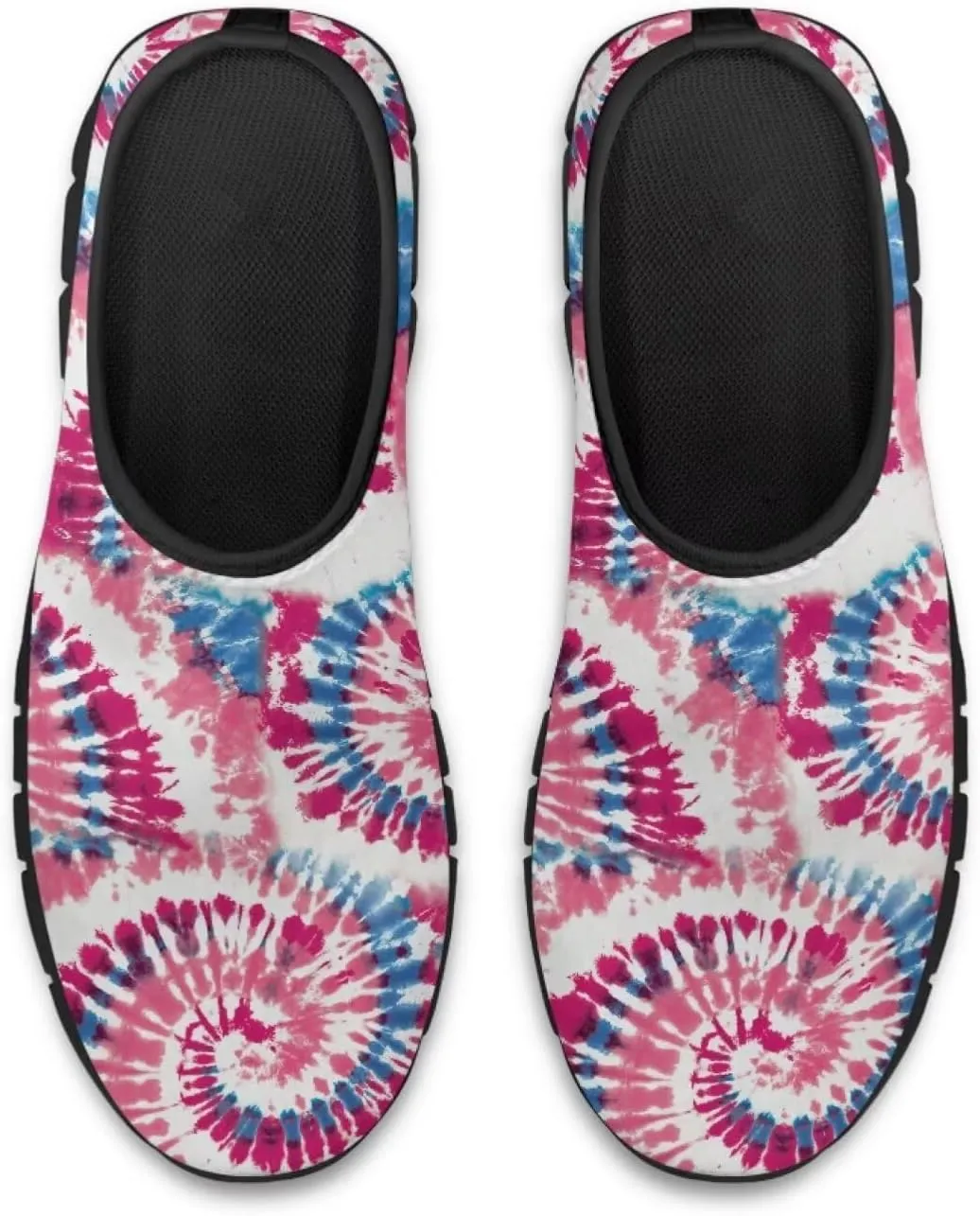 SYtrade Women's Slip On Walking Shoes Black Sole Lightweight Flats Sneakers