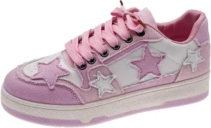 TERBOFIN Women's Fashion Sneakers Casual Walking Shoes Sporty Outdoor Skater Shoes for Lady