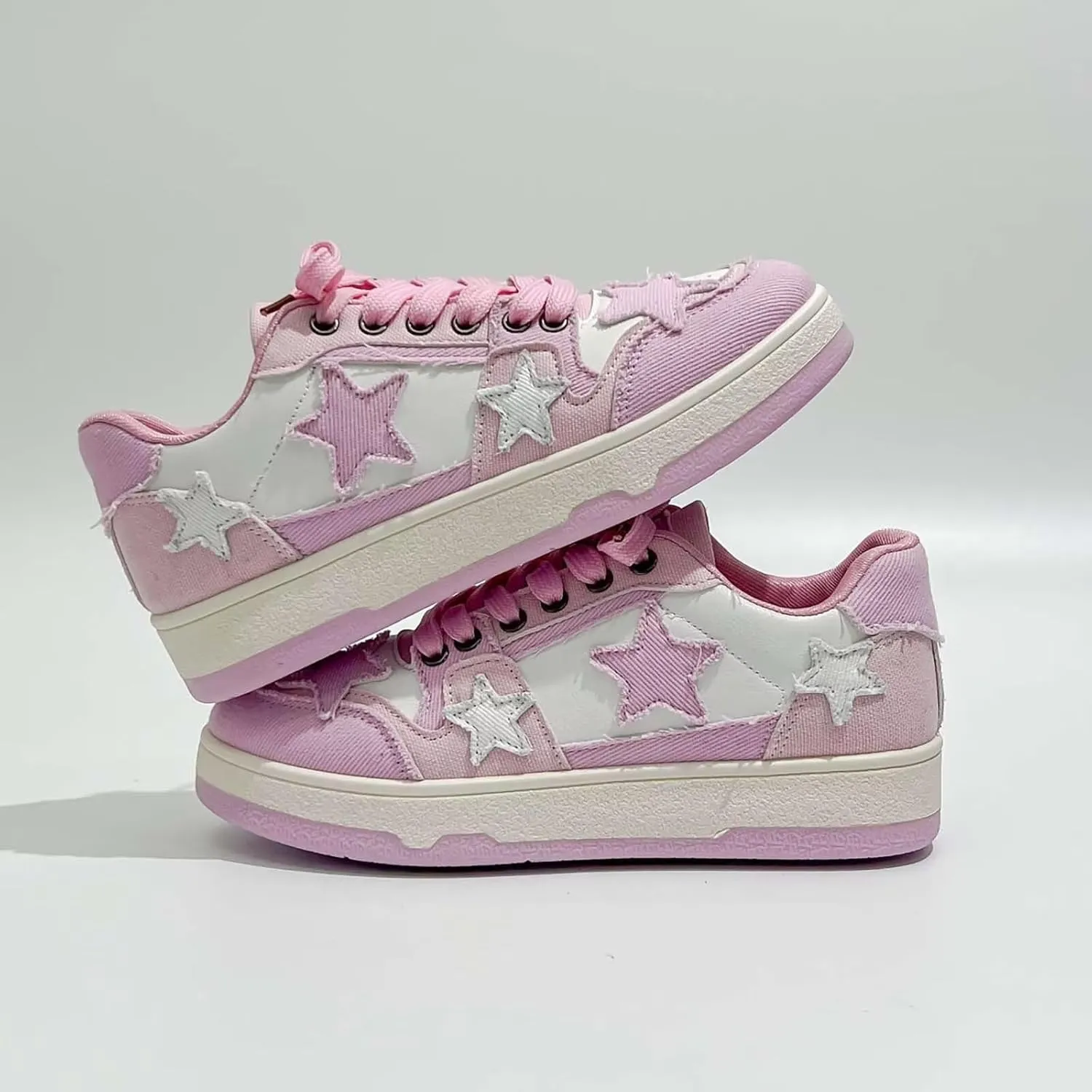 TERBOFIN Women's Fashion Sneakers Casual Walking Shoes Sporty Outdoor Skater Shoes for Lady