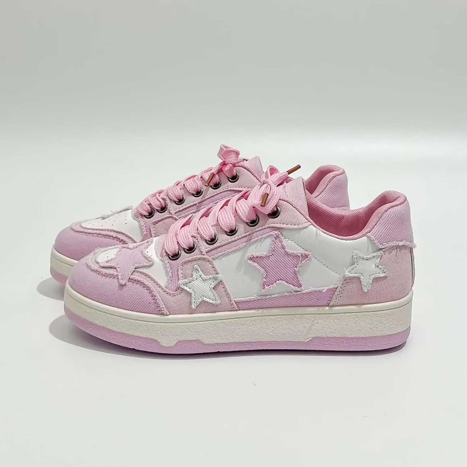 TERBOFIN Women's Fashion Sneakers Casual Walking Shoes Sporty Outdoor Skater Shoes for Lady