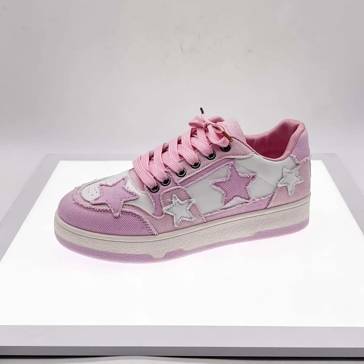 TERBOFIN Women's Fashion Sneakers Casual Walking Shoes Sporty Outdoor Skater Shoes for Lady