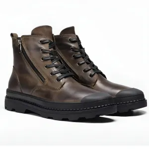 Terrain Leather Boots