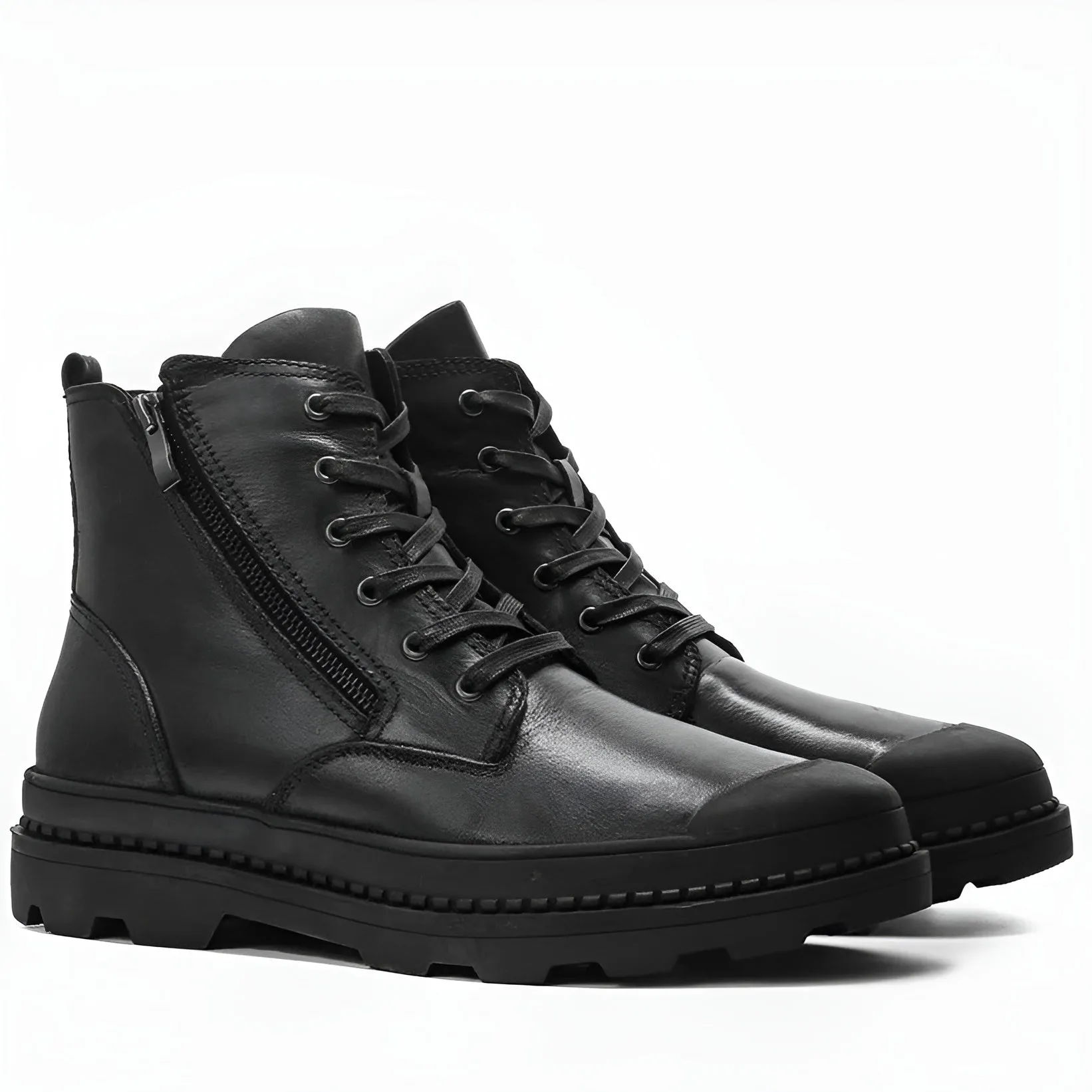 Terrain Leather Boots