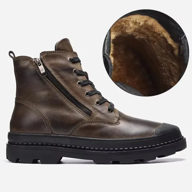 Terrain Leather Boots
