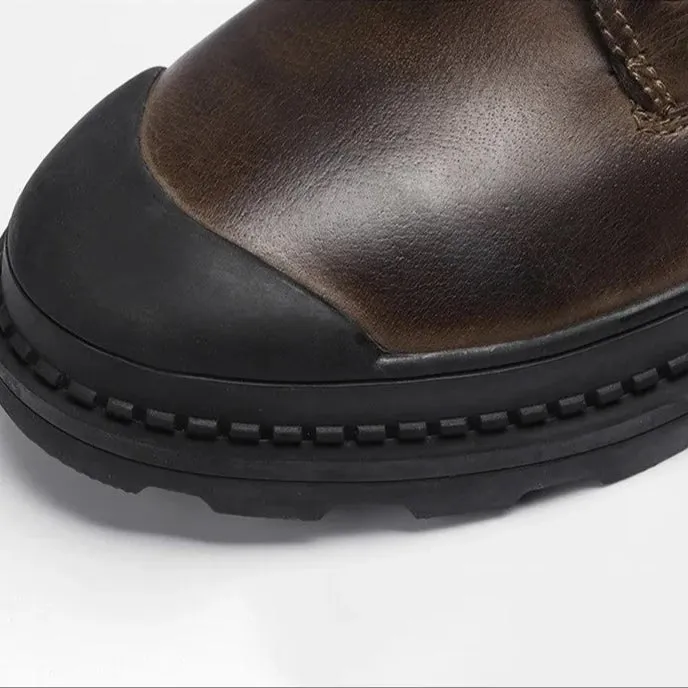 Terrain Leather Boots
