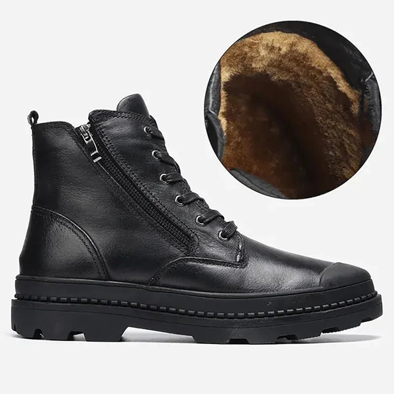 Terrain Leather Boots