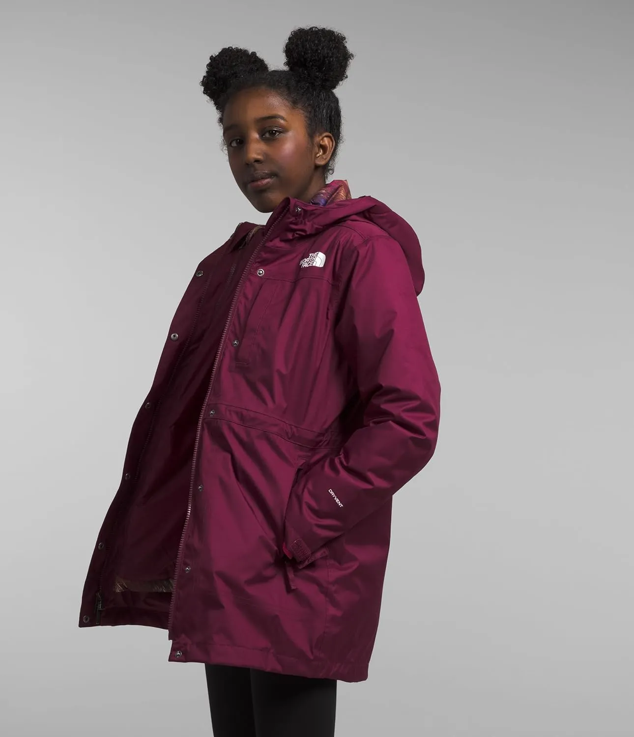 THE NORTH FACE Girls' North Down Triclimate