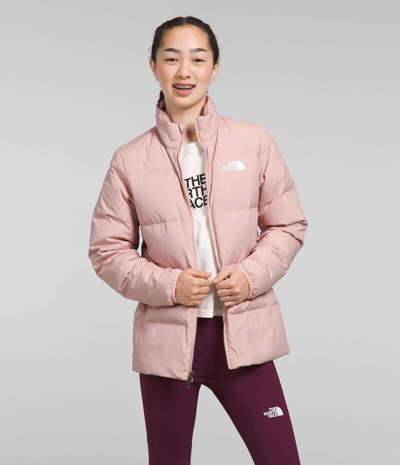 THE NORTH FACE Girls' North Down Triclimate